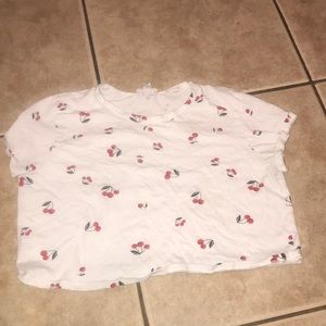 Cherry crop top